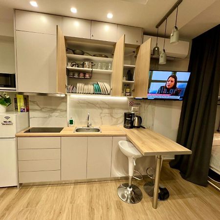 Smart Modern Apartment B Athene Buitenkant foto