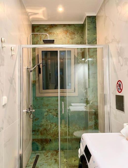 Smart Modern Apartment B Athene Buitenkant foto