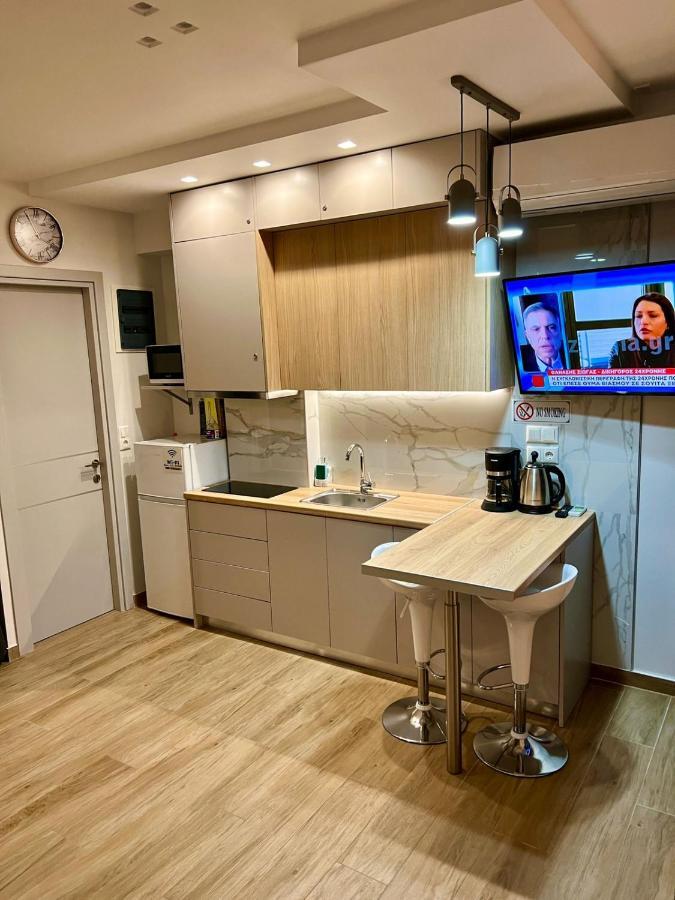 Smart Modern Apartment B Athene Buitenkant foto