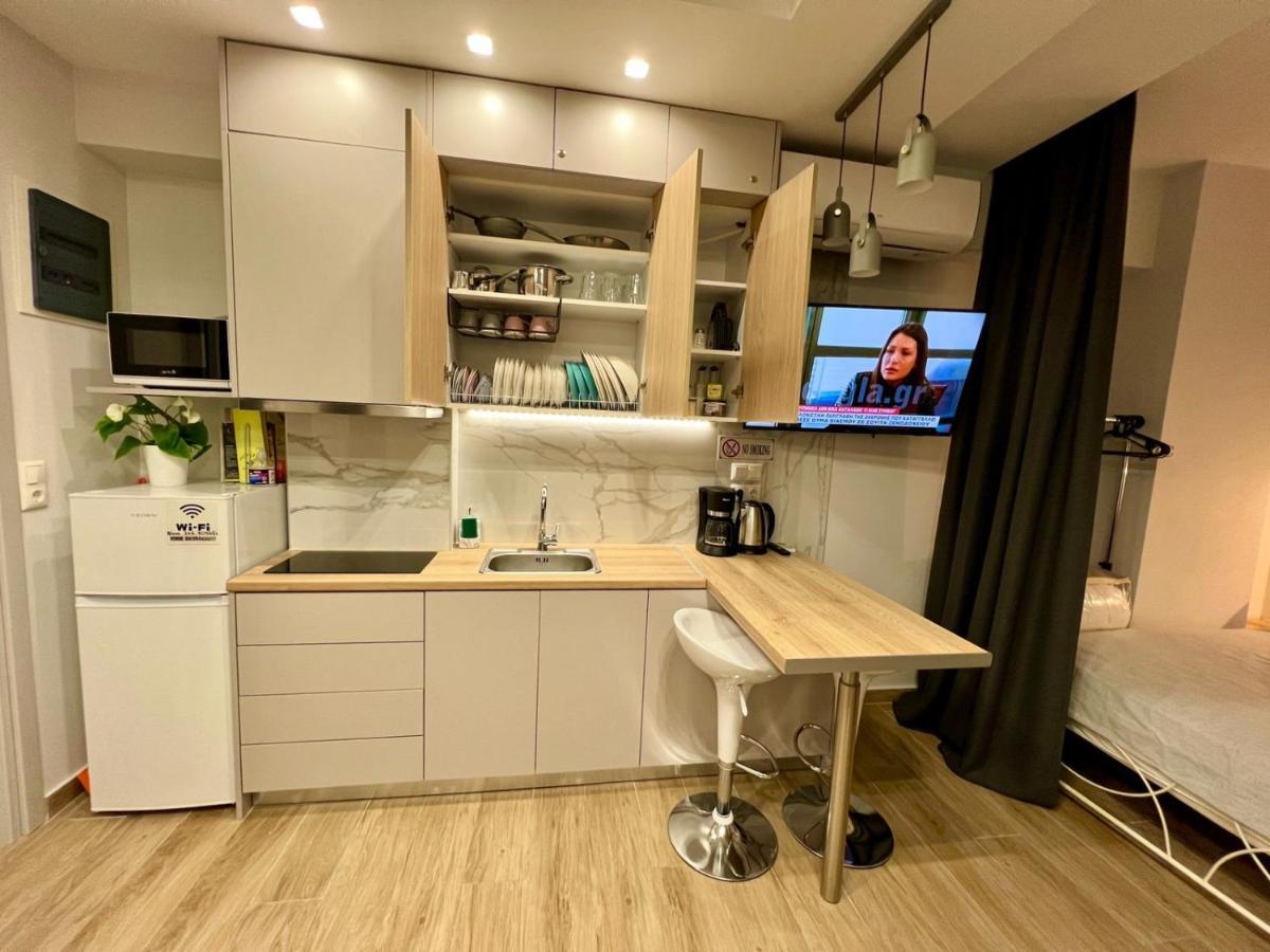 Smart Modern Apartment B Athene Buitenkant foto